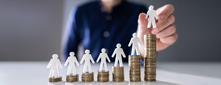image depicting the increasing cost of labor in the marketplace